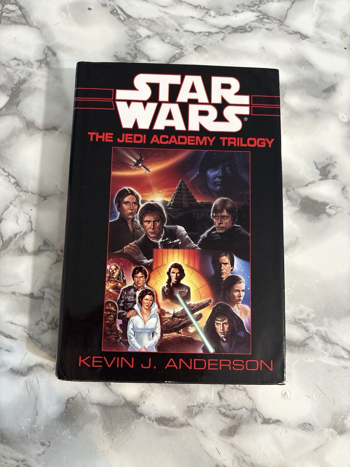 Star Wars Jedi Academy Trilogy Hardcover Book