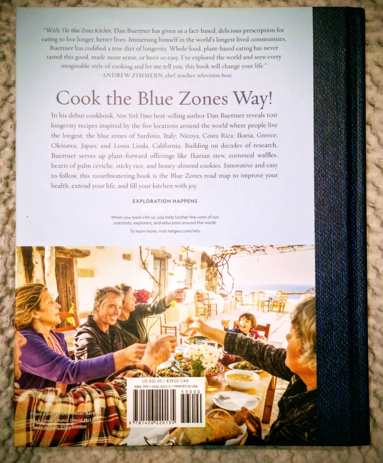 Blue Zones Kitchen : 100 Recipes to Live To 100 by Dan Buettner (2019,…