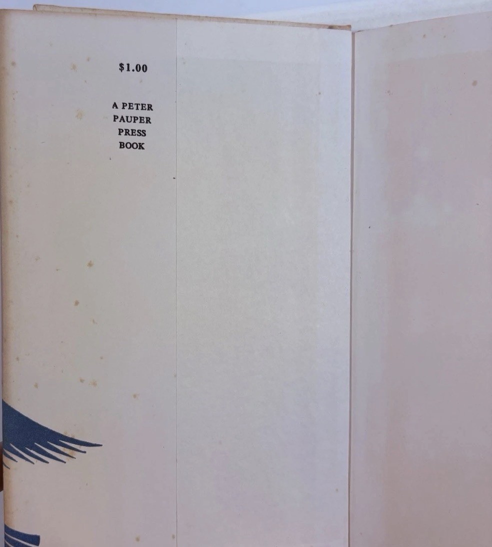 Vintage 1966 MORNING AND EVENING THOUGHTS – James Allen – Peter Pauper Press