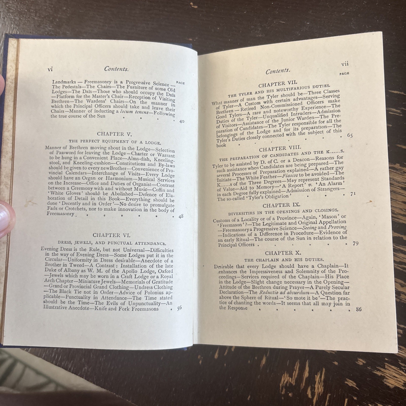 RARE Antique 1909 “The Etiquette of Freemasonry” Handbook, Third Edition