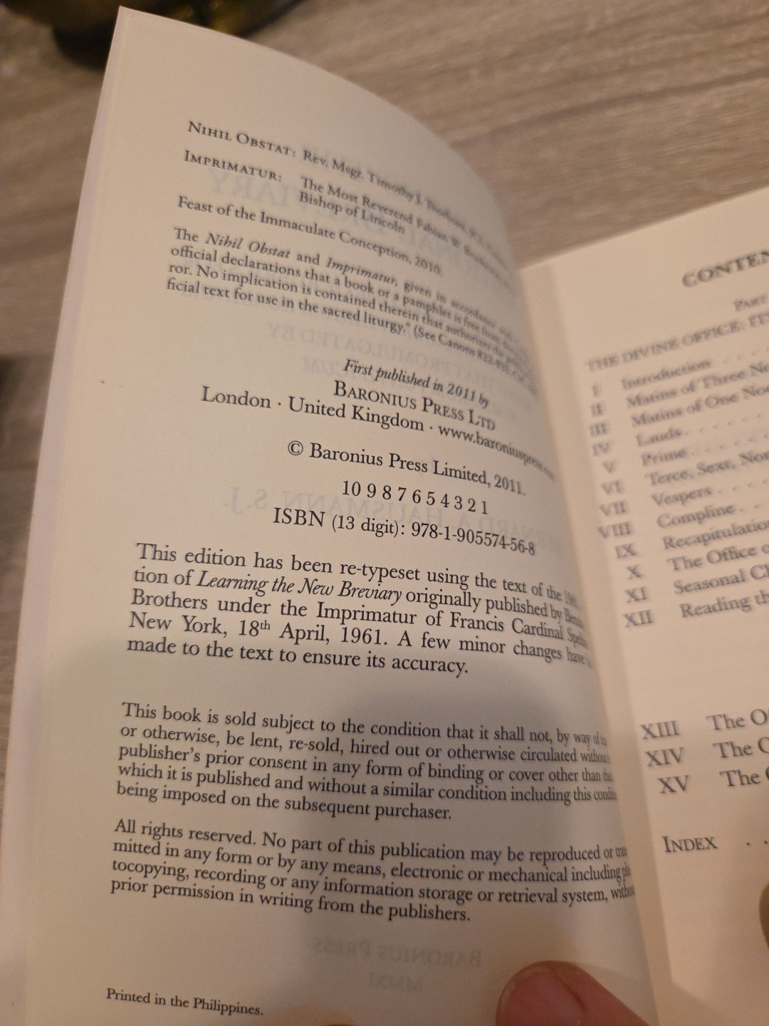 Learning the Traditional BreviaryBrnard A. Hausmann, S. J.