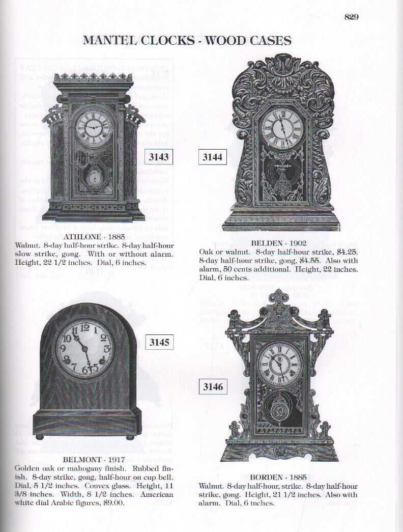 2 Volume Waterbury Clocks, 2nd Edition by Tran Duy Ly w 2013 Price Updates, New!