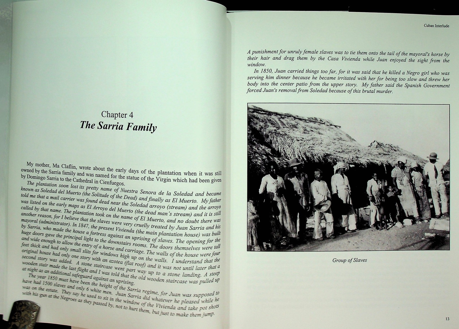 Cuban Interlude A Legacy Lost Weeks Family Soledad Sugar Plantation Cuba Memoir