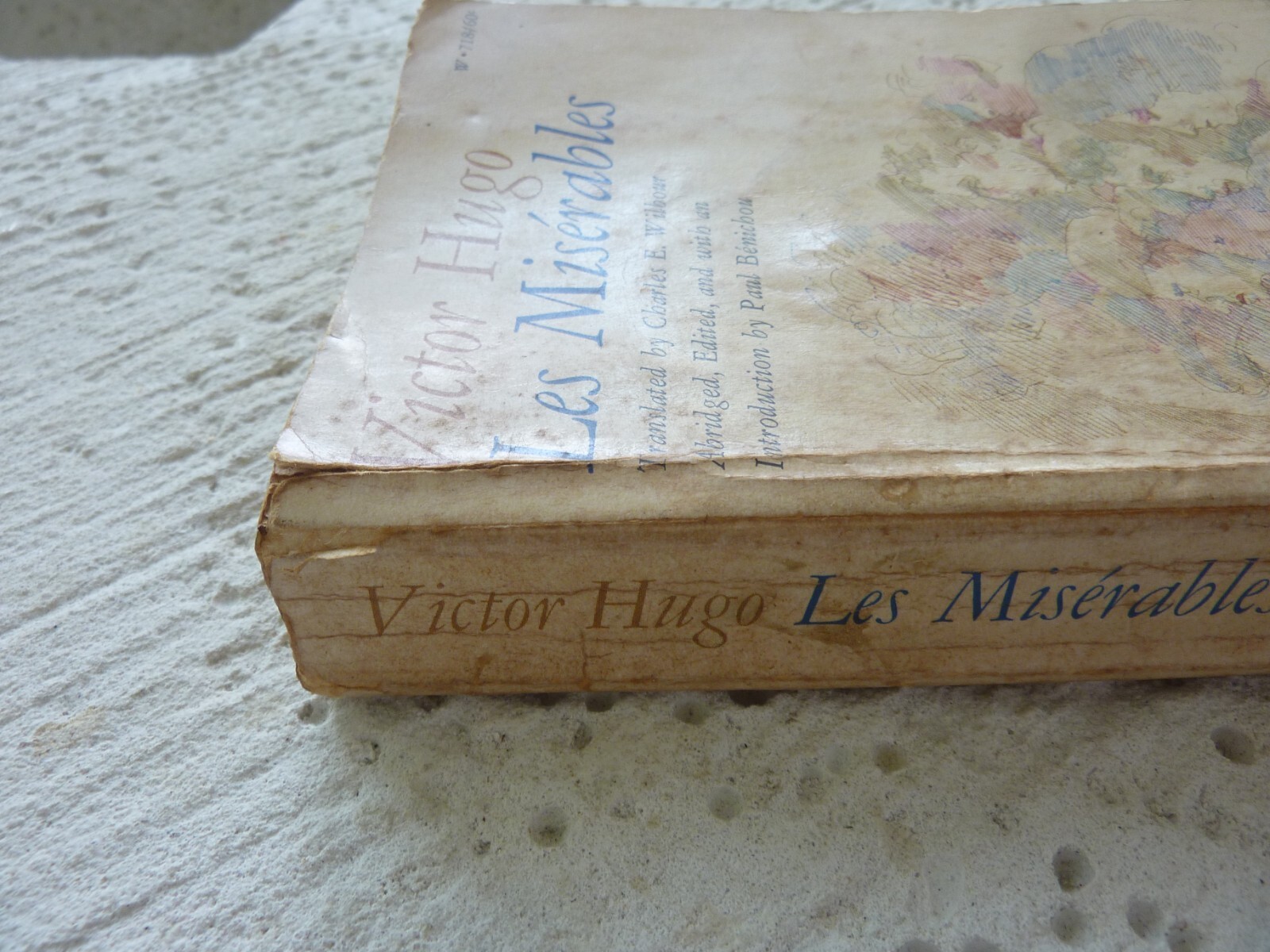 Les Miserables By Victor Hugo 1964 Printing Washington Square Press Paperback