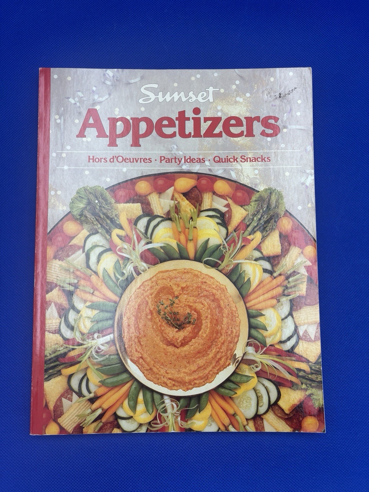 SUNSET Magazine COOKBOOKS Lot of 6 Vintage Recipes Pasta, Appetizer, Barbecue