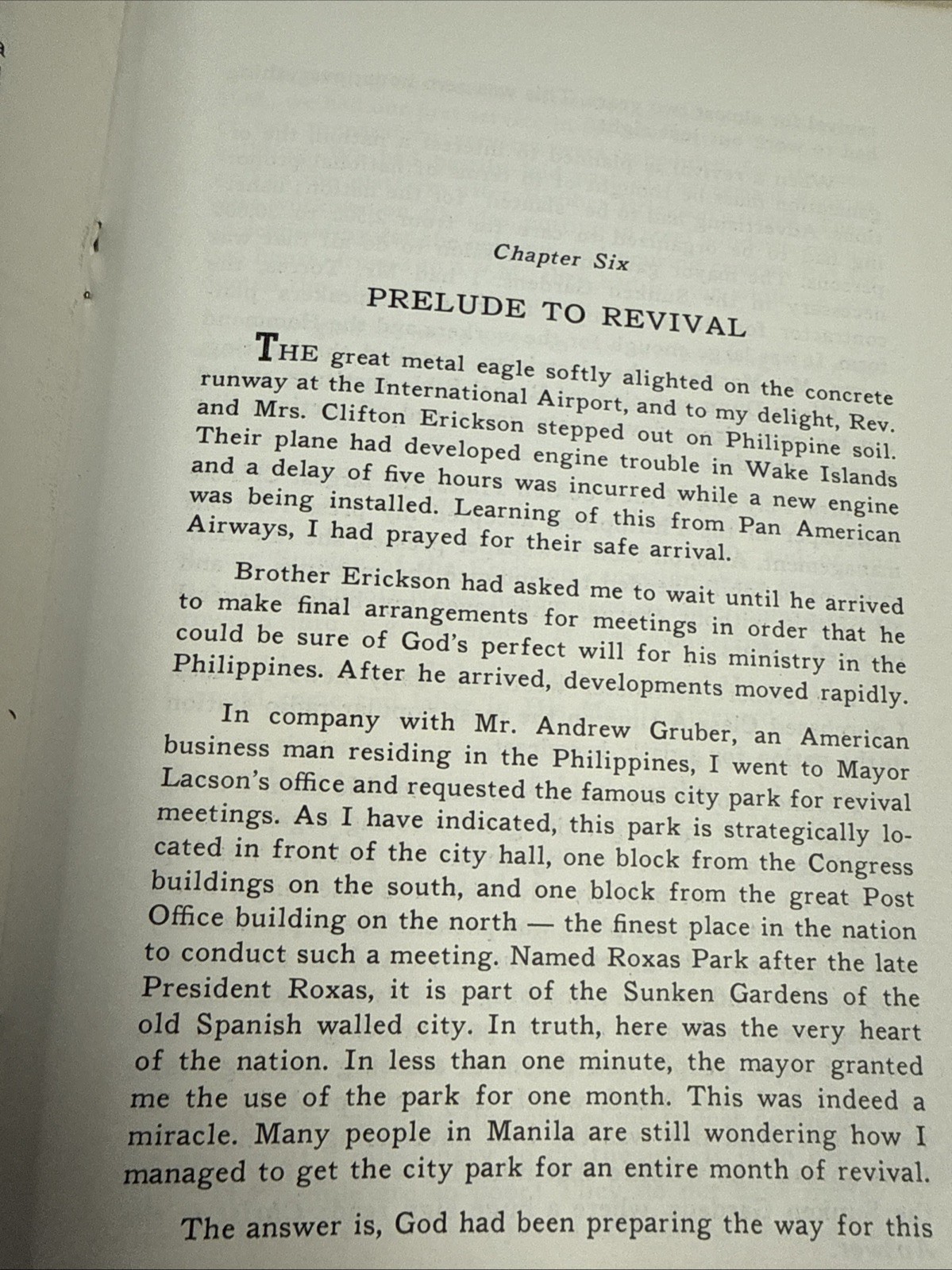 Lester Sumrall – Real Manila Story – 1964 Pentecostal Missionary Philippines