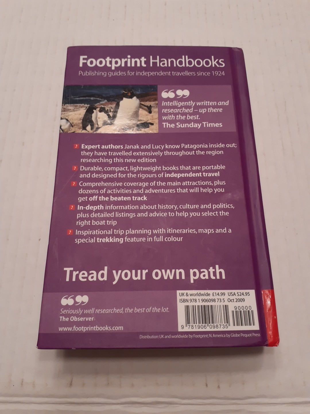 Patagonia Handbook Guide Book