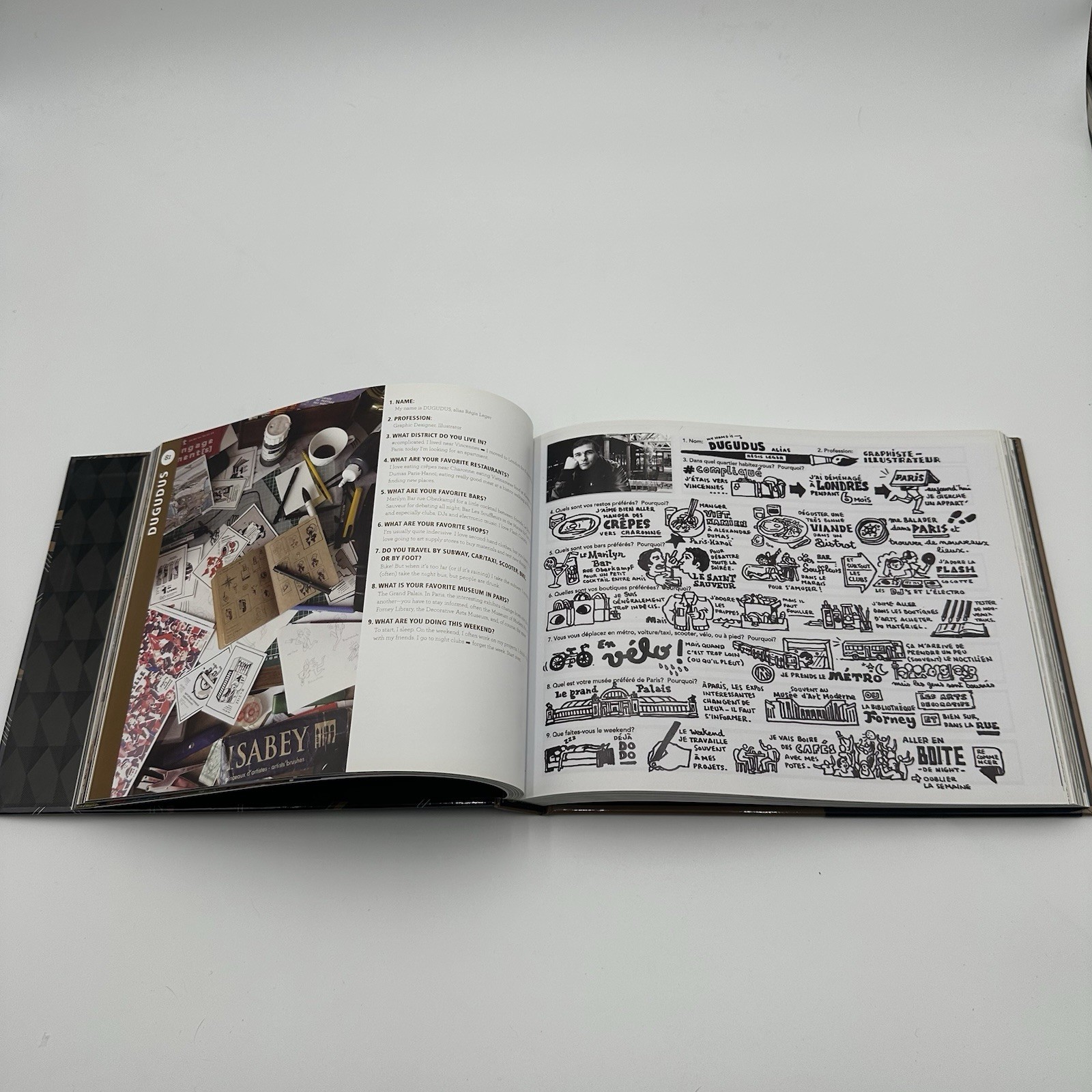 Tall Trees of Paris : 42 Independent Artists Share Their City and Their Work