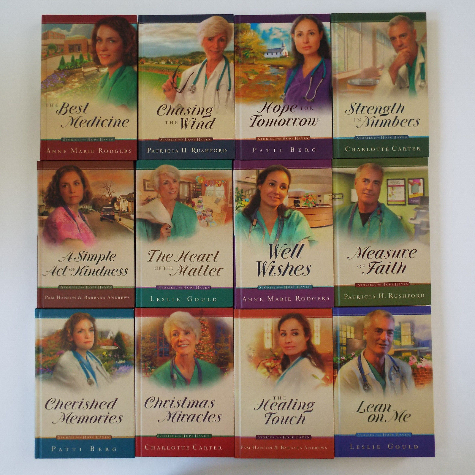 Lot 12 Stories From Hope Haven Series Guideposts Books