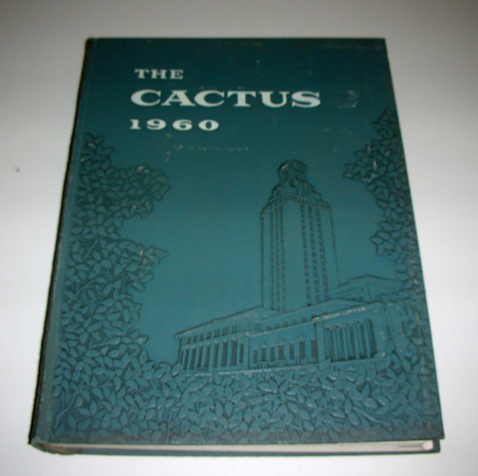CACTUS 1960 (University of Texas Yearbook), Volume 67, Hardcover