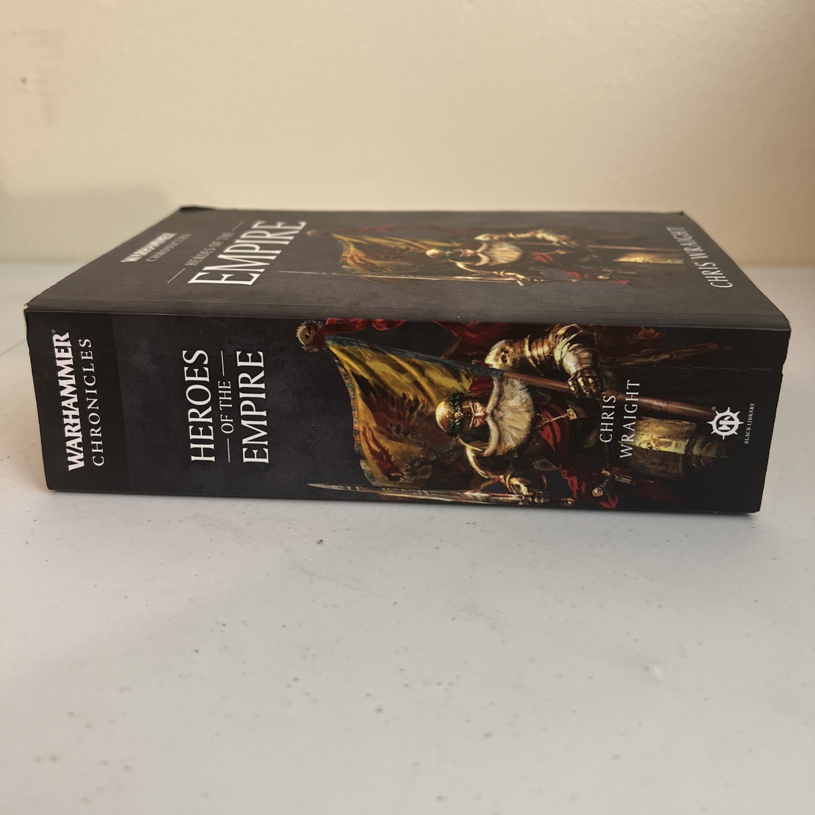 Heroes of the Empire by Chris Wraight Warhammer Chronicles Paperback