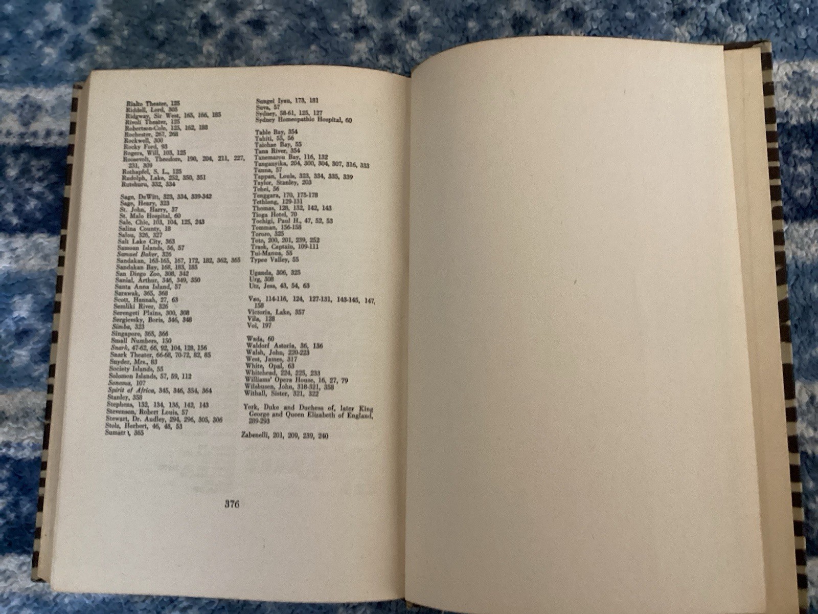 Osa Johnson I MARRIED ADVENTURE | 1942 Halcyon House Hardcover