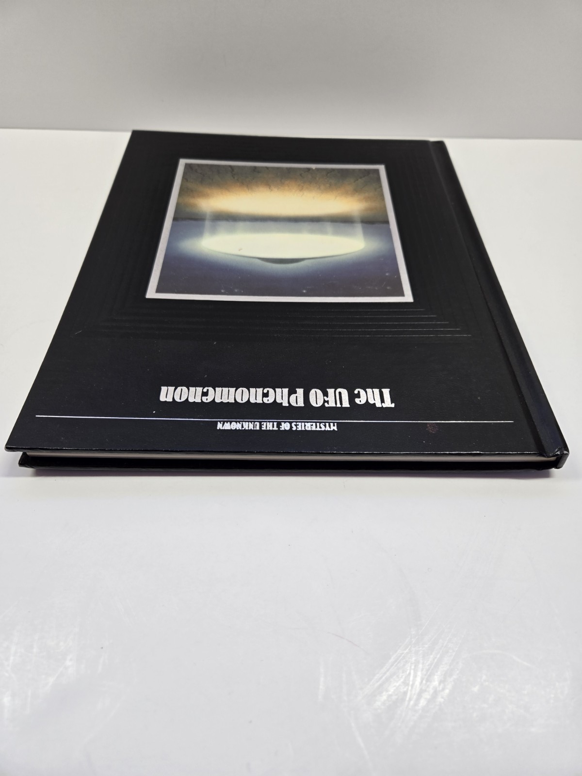 The UFO Phenomenon (Mysteries of the Unknown) Time Life Books Hardcover VG