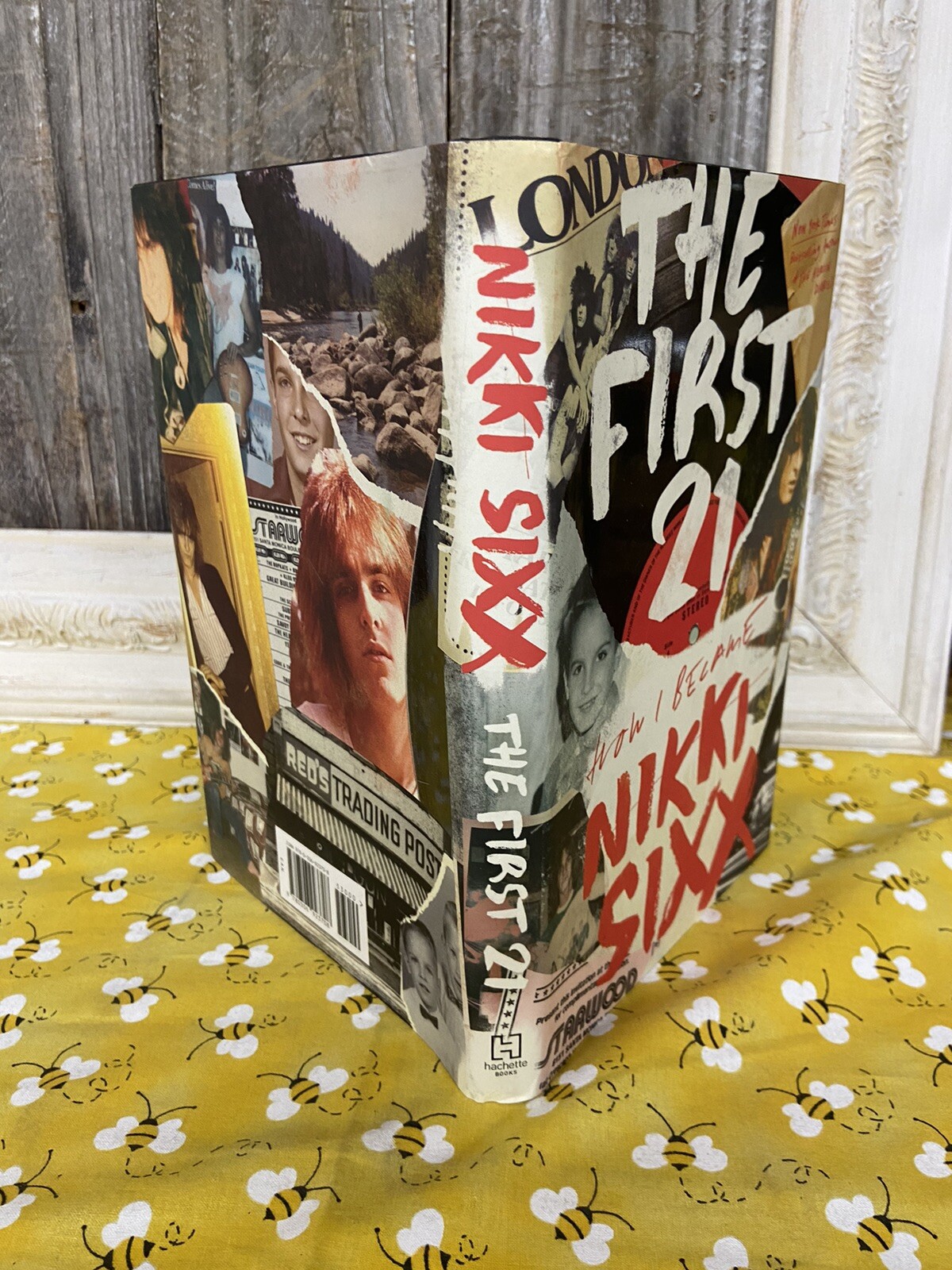 NIKKI SIXX – The First 21 How I Became Nikki Sixx – 2021 Hardcover Book~NEW