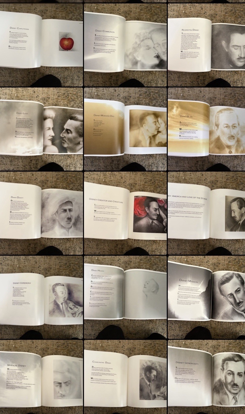 Rare Disney Sense Emma Lavin Signed Blurb Hardcover Walt Disney Art Book