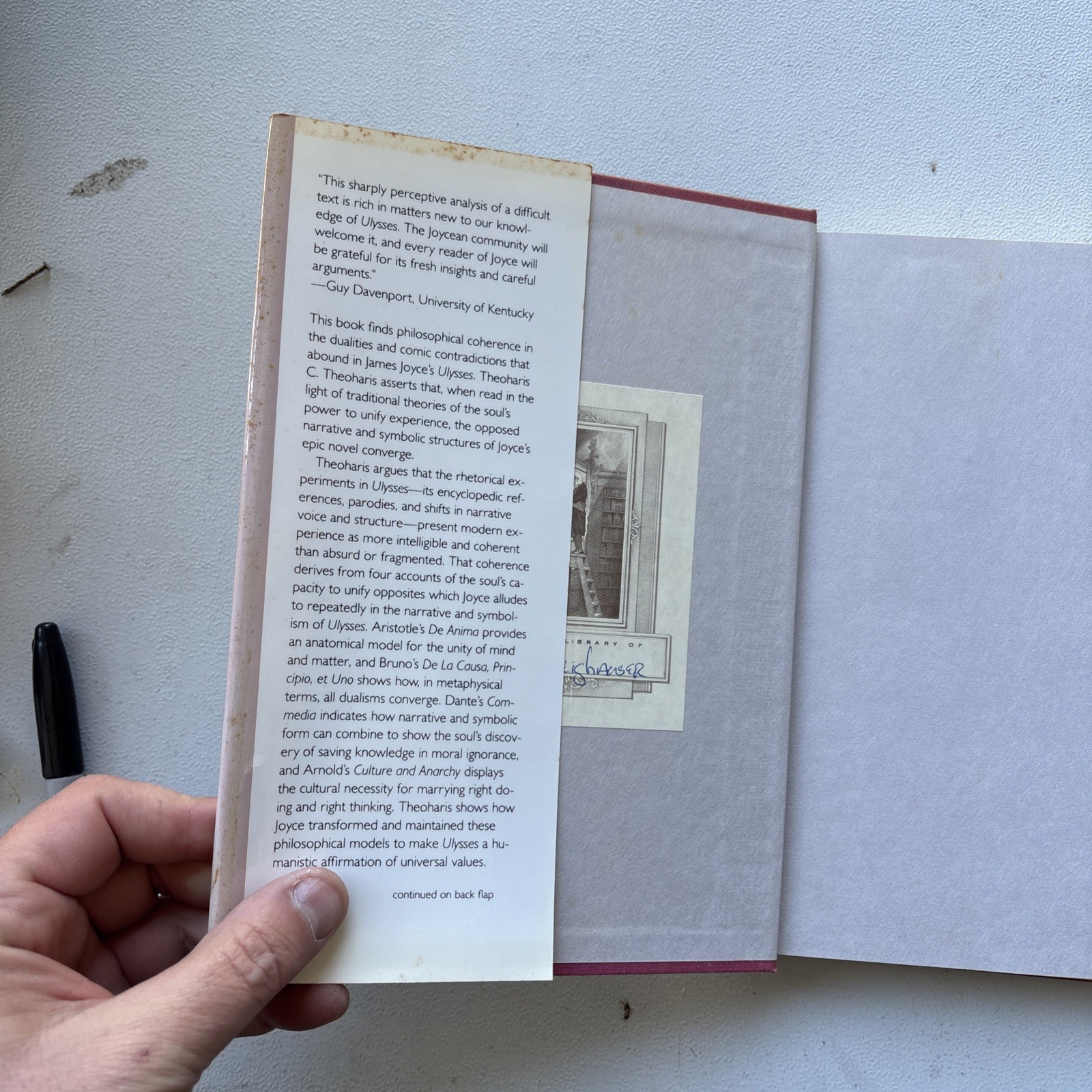 JOYCE’S ULYSSES: AN ANATOMY OF THE SOUL By Theoharis Constantine Theoharis
