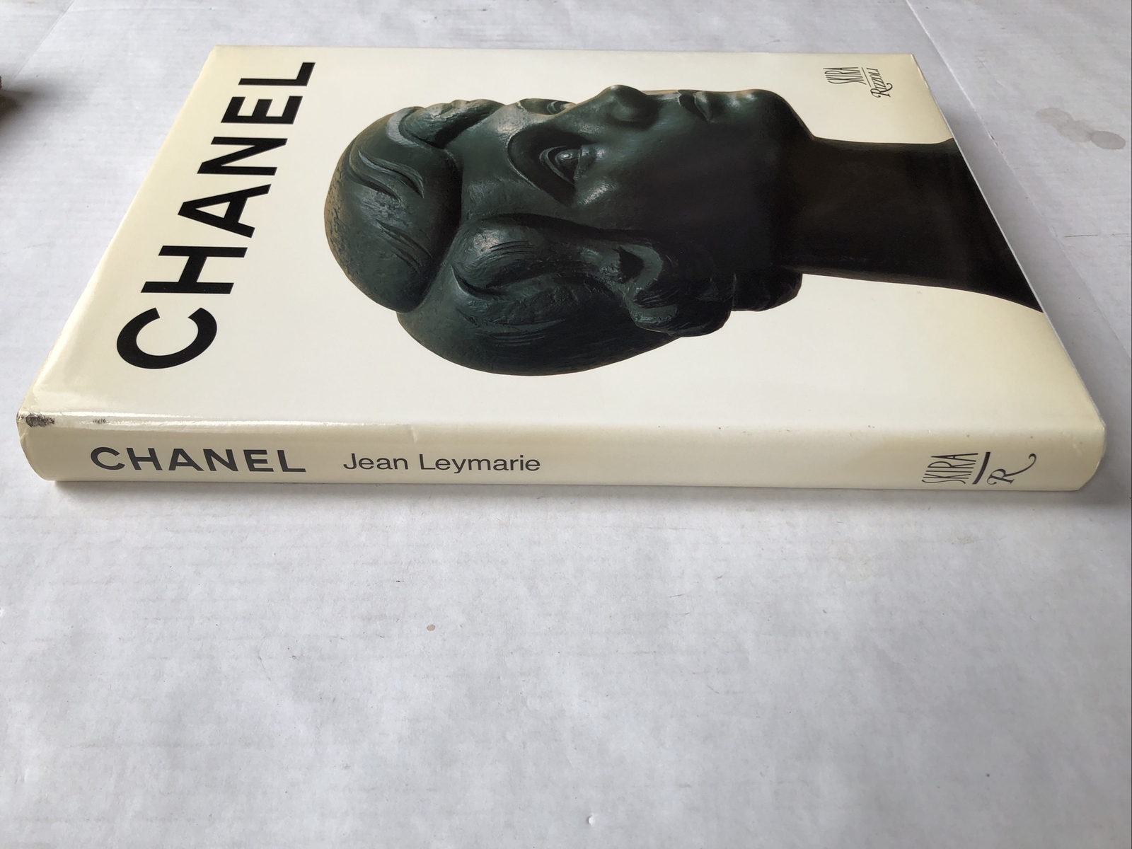Chanel by Jean Leymarie 1st Edition Skira Rizzoli illustrated Book w/ Slipcover