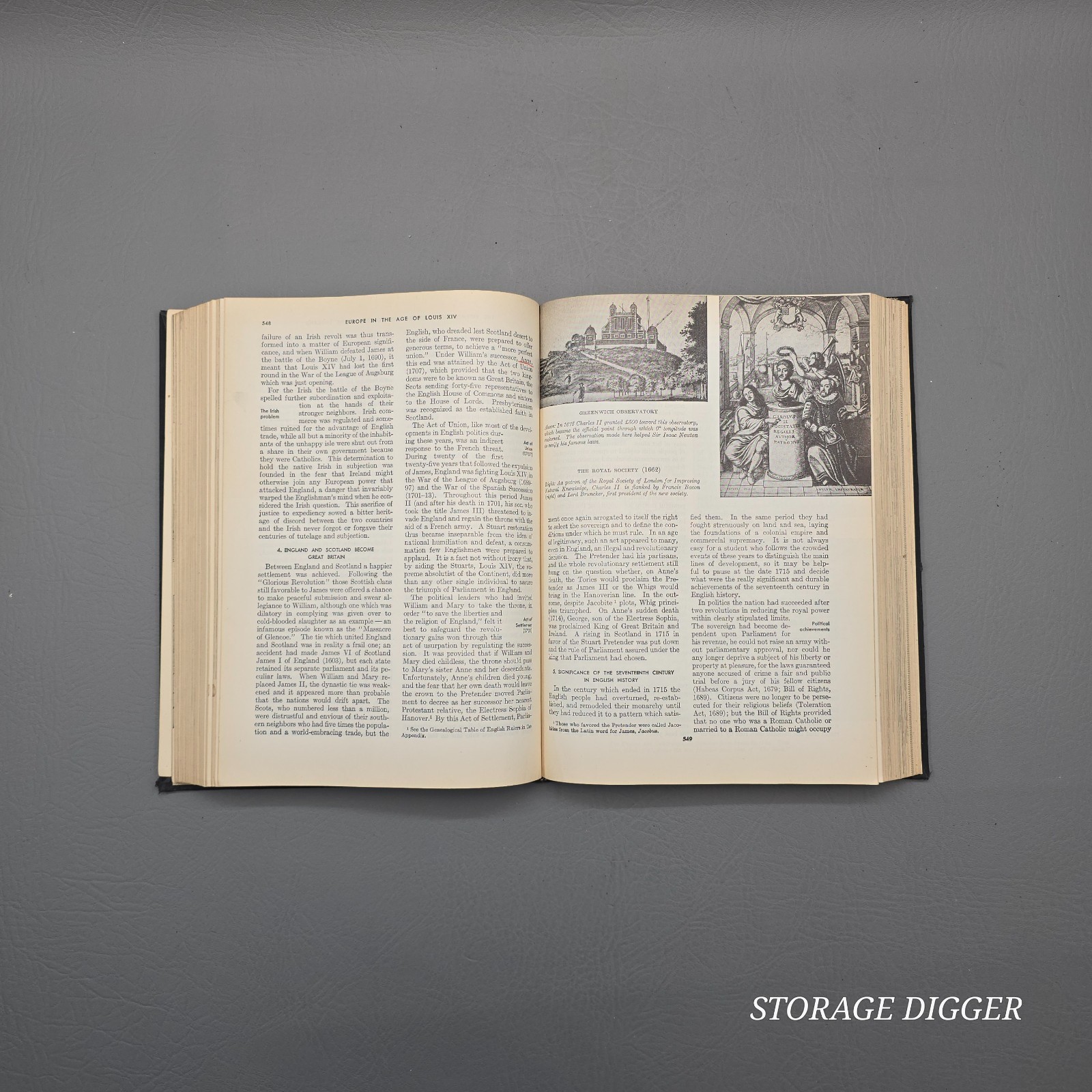 A Summary of European Civilization Wallace K. Ferguson 2nd Edition 1952 HC Book