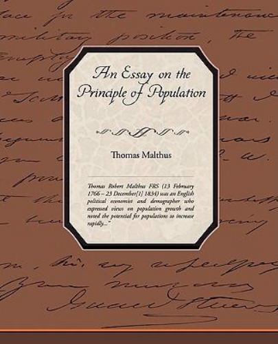 Essay on the Principle of Population, Paperback by Malthus, Thomas Robert, Li…