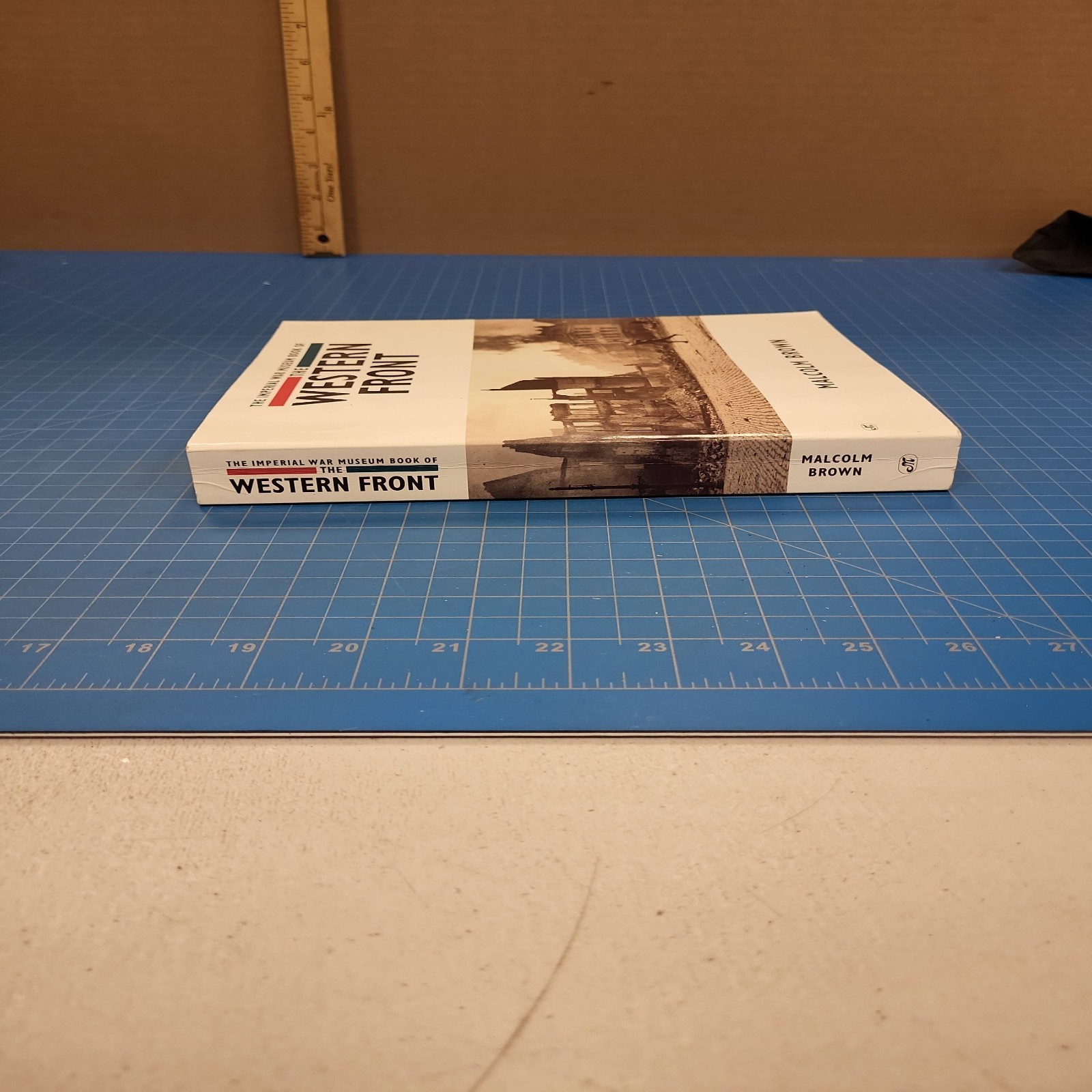 Imperial War Museum Book Western Front Malcolm Brown WW1 History 1993 Edition
