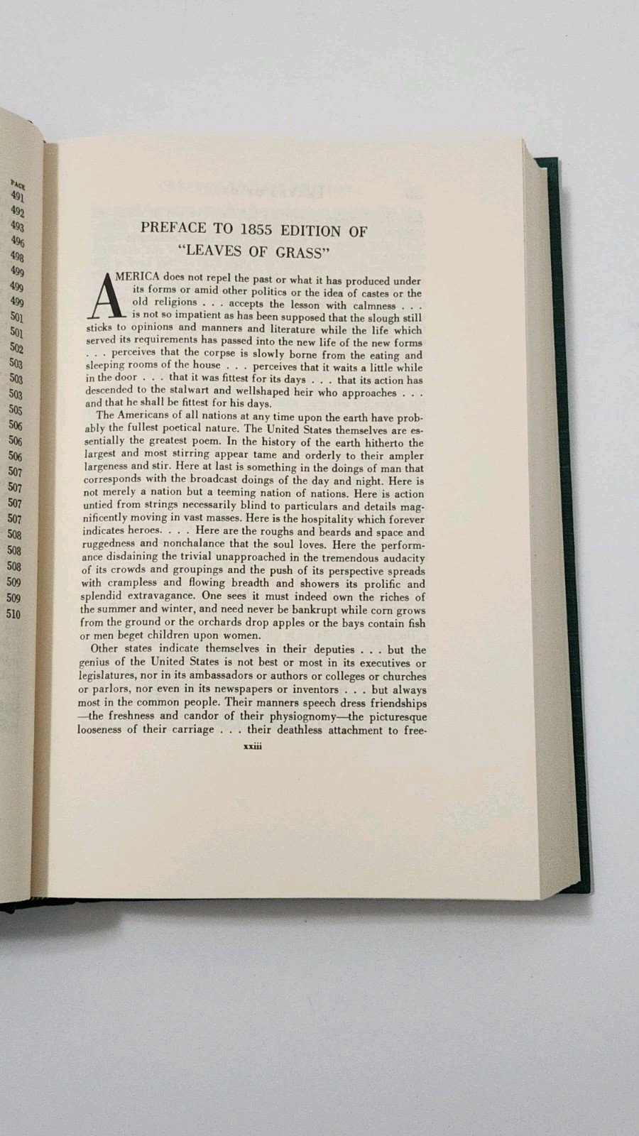 Leaves of Grass by Walt Whitman – Heritage Press 1937/65 – Slipcase HC Sandglass