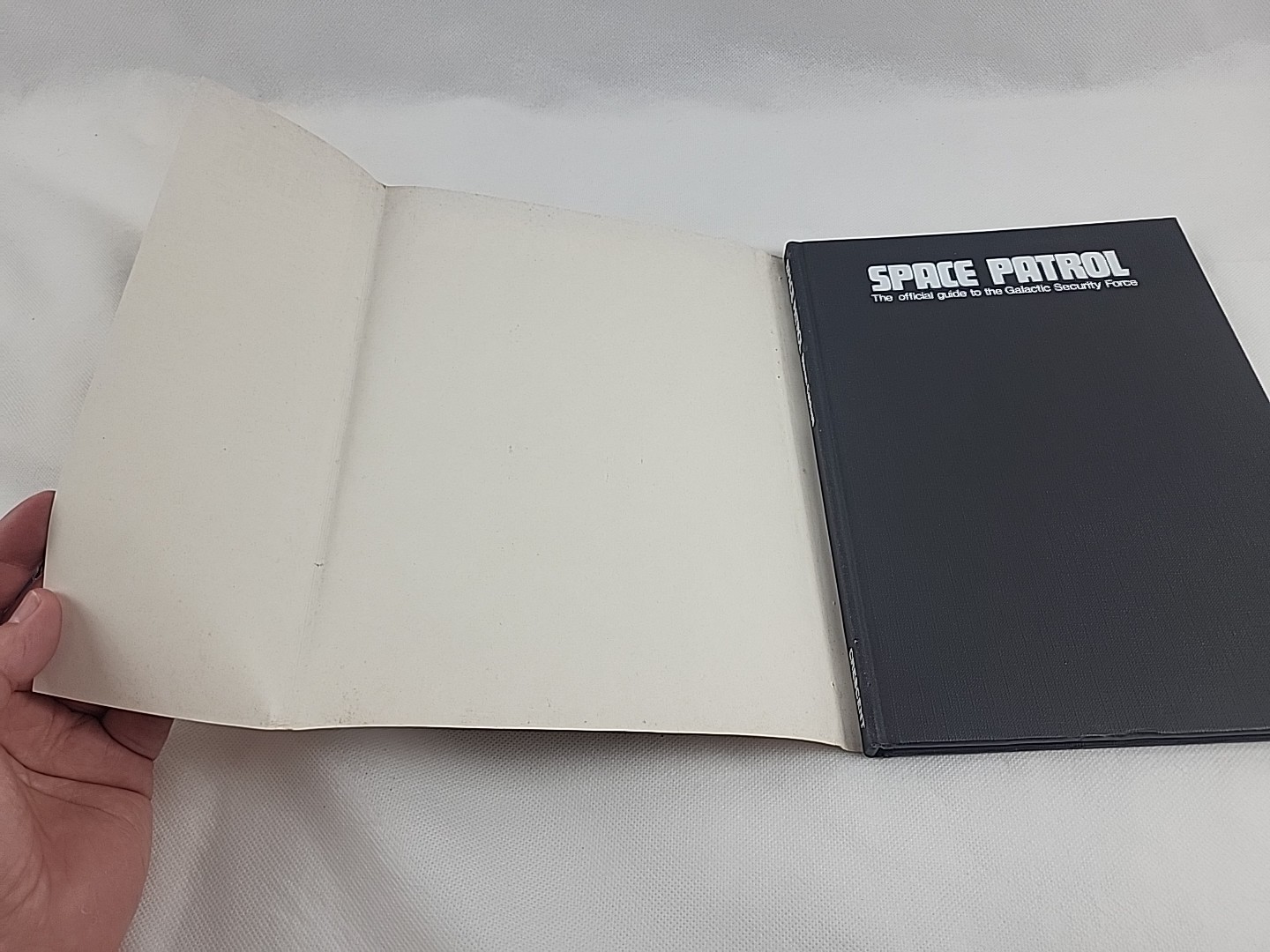 Space Patrol: The Official Guide to the Galactic Security Force Hardcover