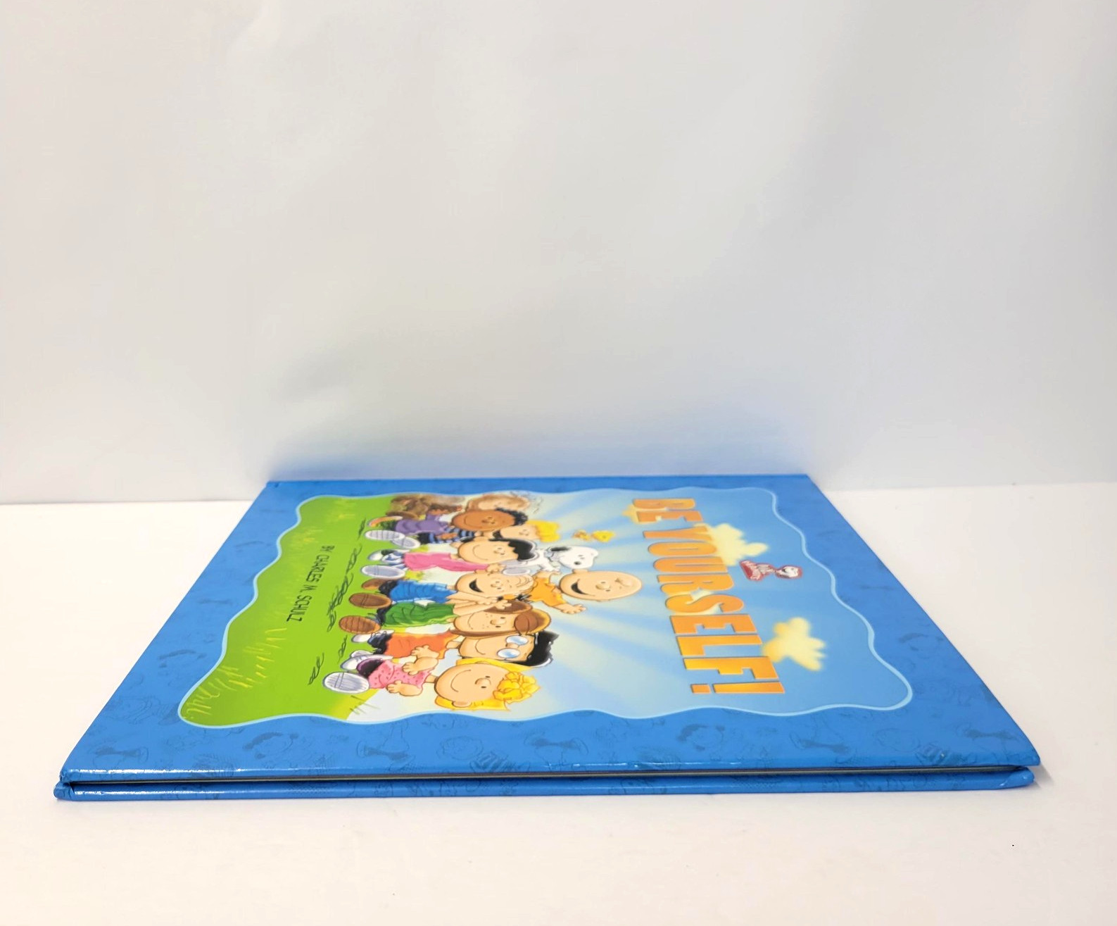 Be Yourself! Charles M. Schulz Peanuts RP Kids Blue HC Picture Book 2013 Kohl’s
