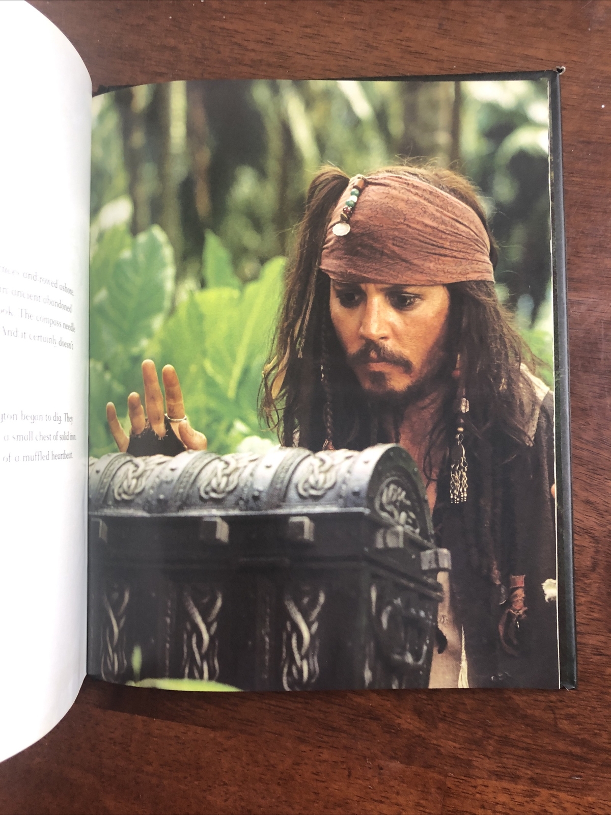 Dead Man’s Chest by Disney Book Group Staff (2007, Hardcover) Story Book And CD