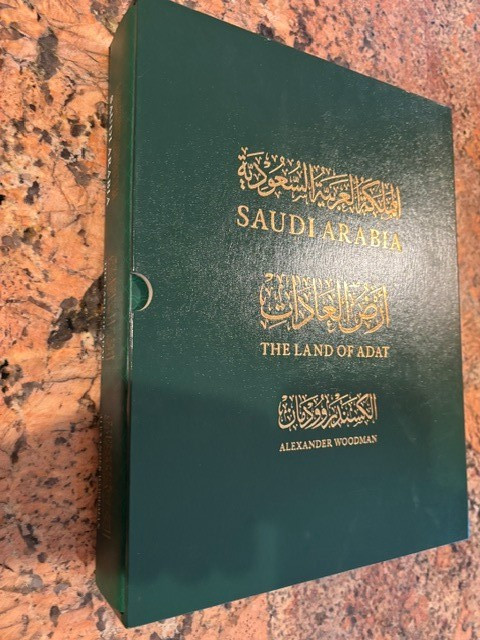 Saudi Arabia- The Land of Adat by Alexander Woodman