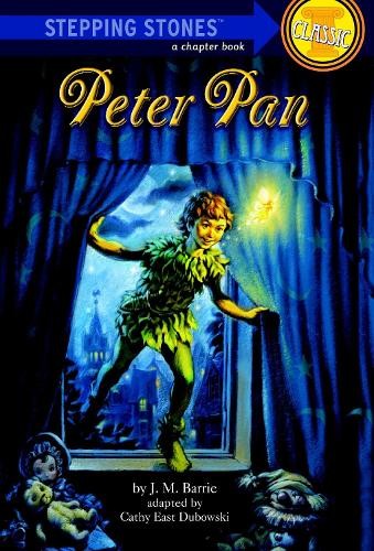 J.M. Barrie Peter Pan (Paperback) Stepping Stone Book