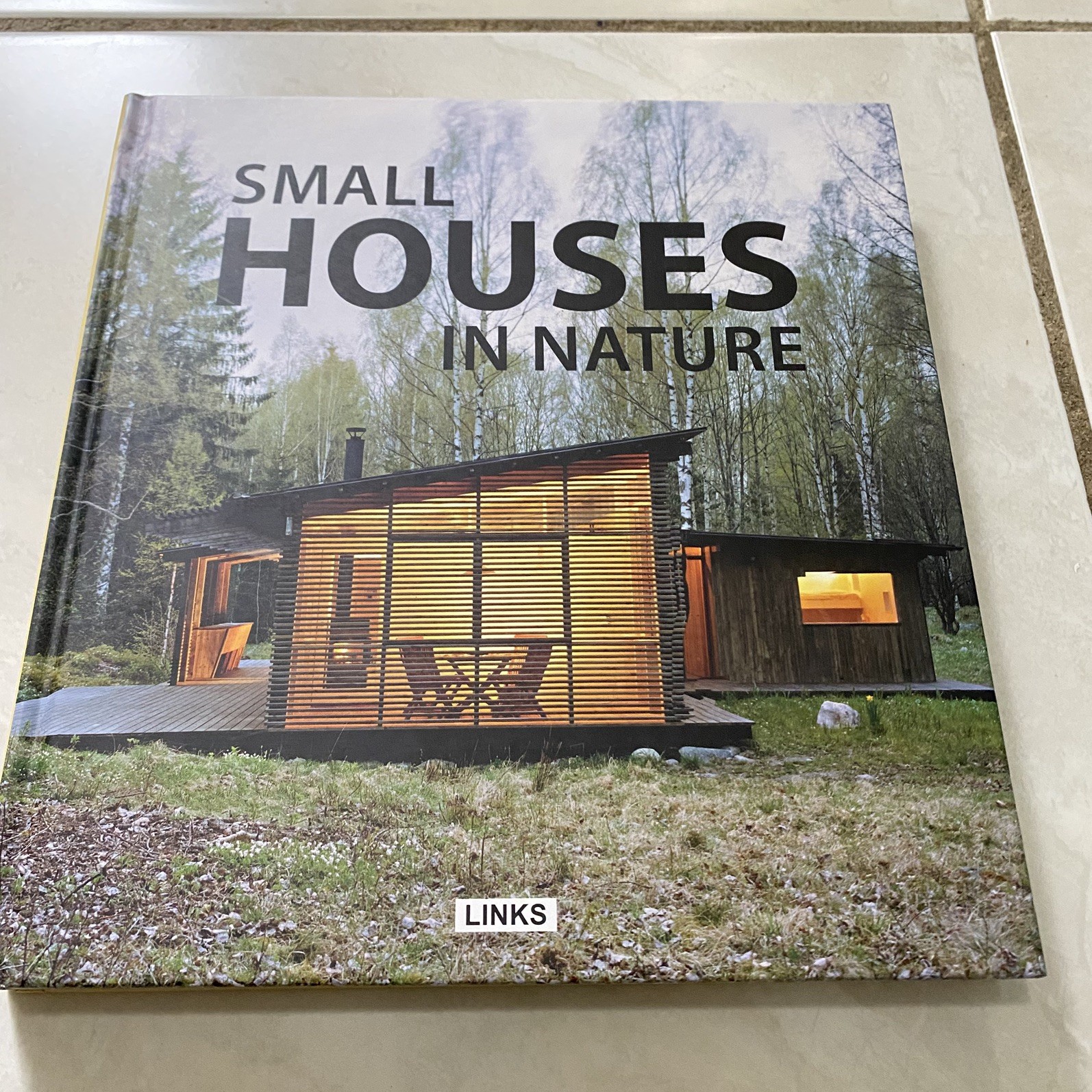 Small Houses in Nature Hardcover Architecture Design Book Links Books