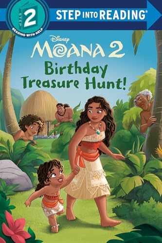 Birthday Treasure Hunt! (Disney Moana 2) – Paperback, by Hurley Kamalani – Good