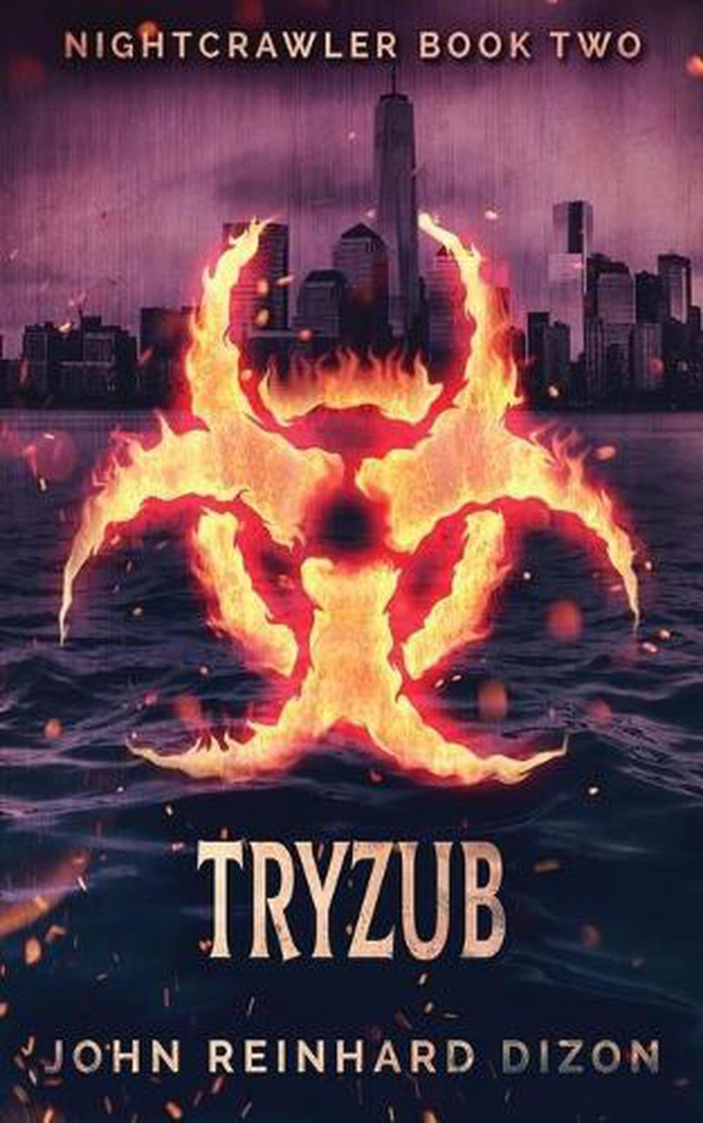 Tryzub by John Reinhard Dizon (English) Paperback Book