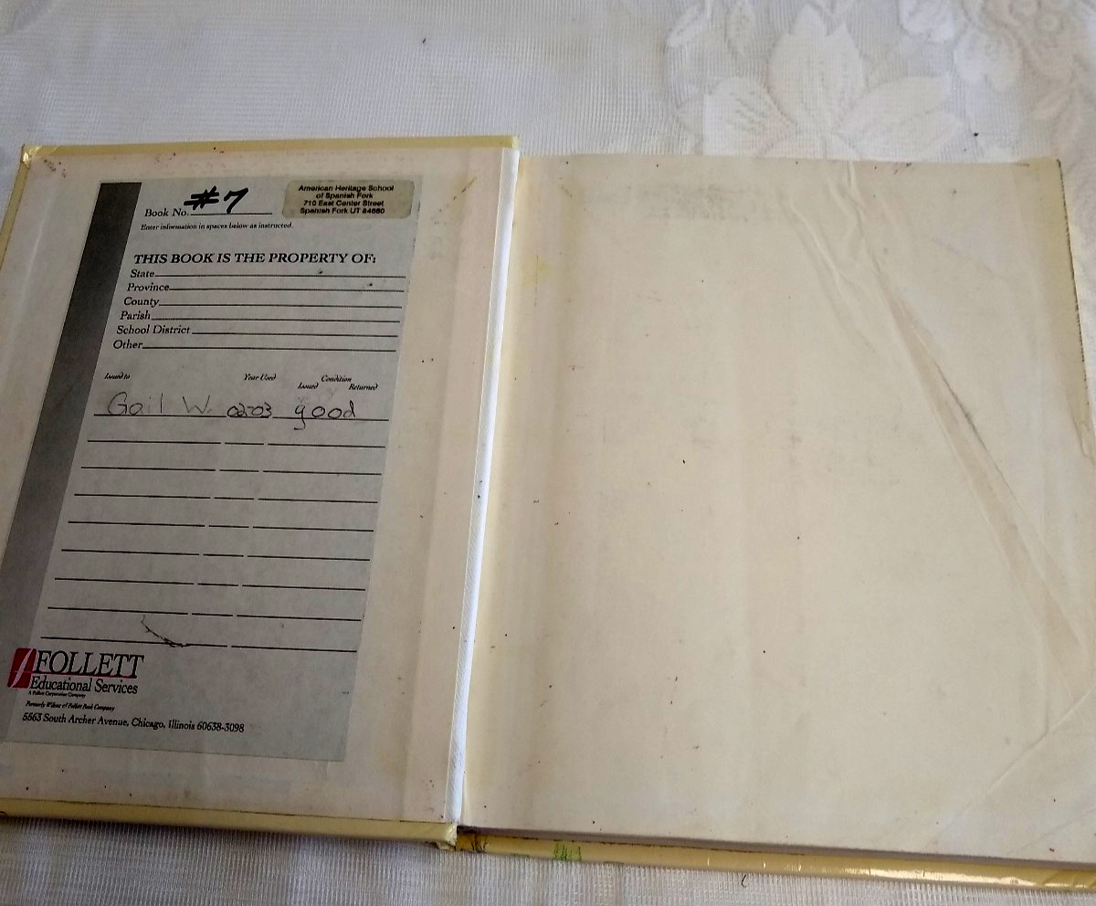 Open Court Real Math grade 6 – 436 pages Good Condition