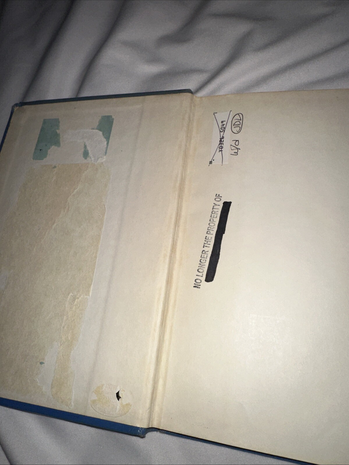 Vintage Ex-Library Why Its A Holiday Ann Mcgovern Hardcover Book