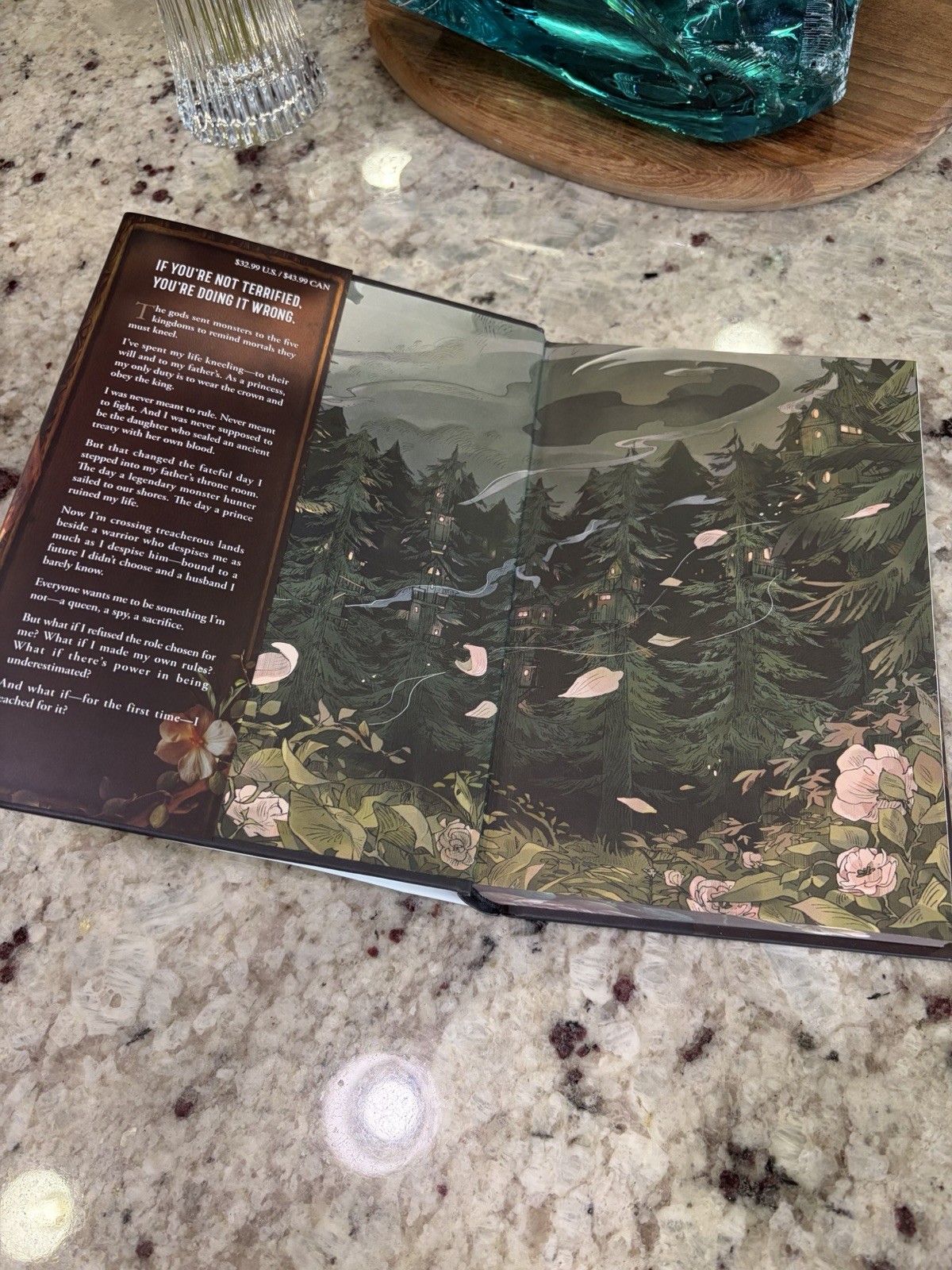 Shield of Sparrows Devney Perry GOLD Edition Romantasy – sprayed edges