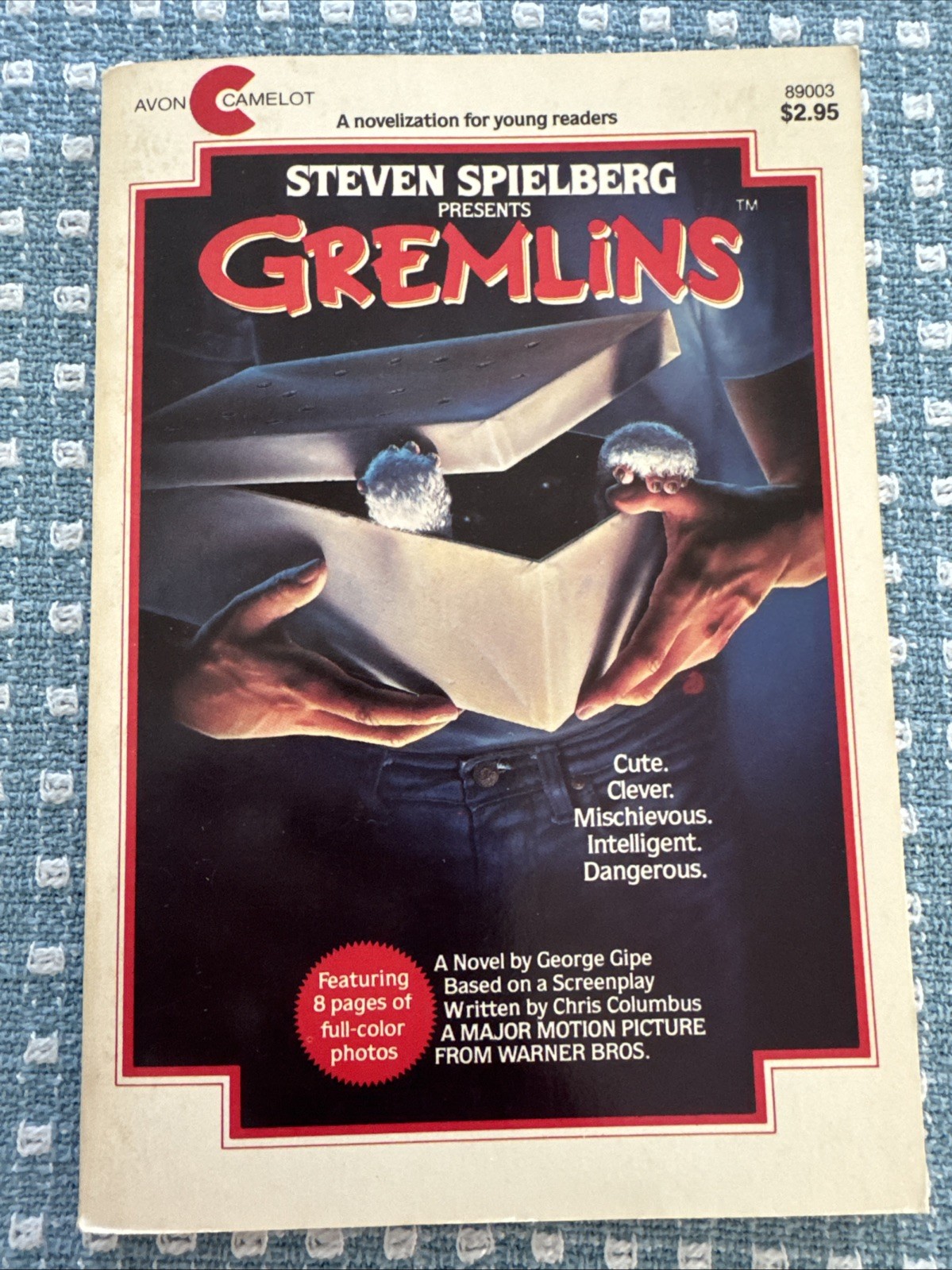 GREMLINS: A Novelization for Young Readers : George Gipe | 1984 Paperback