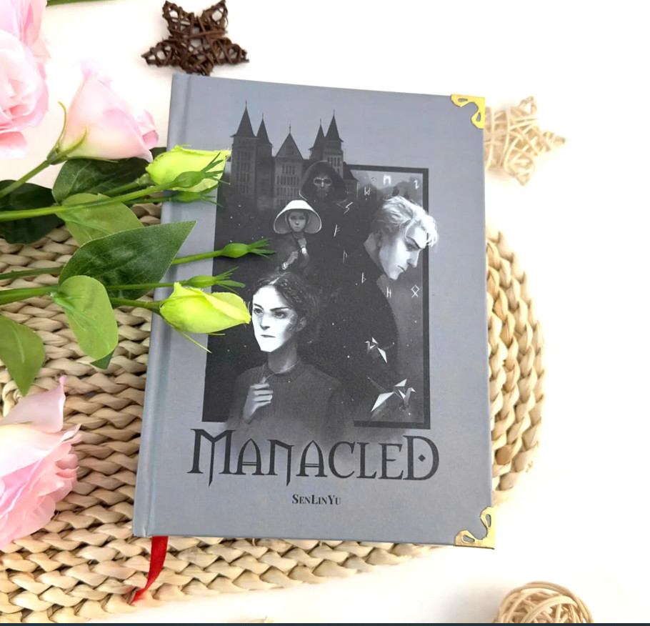 Manacled Book – Deluxe 3-Volume Edition with Illustrations – Complete Series. Ex