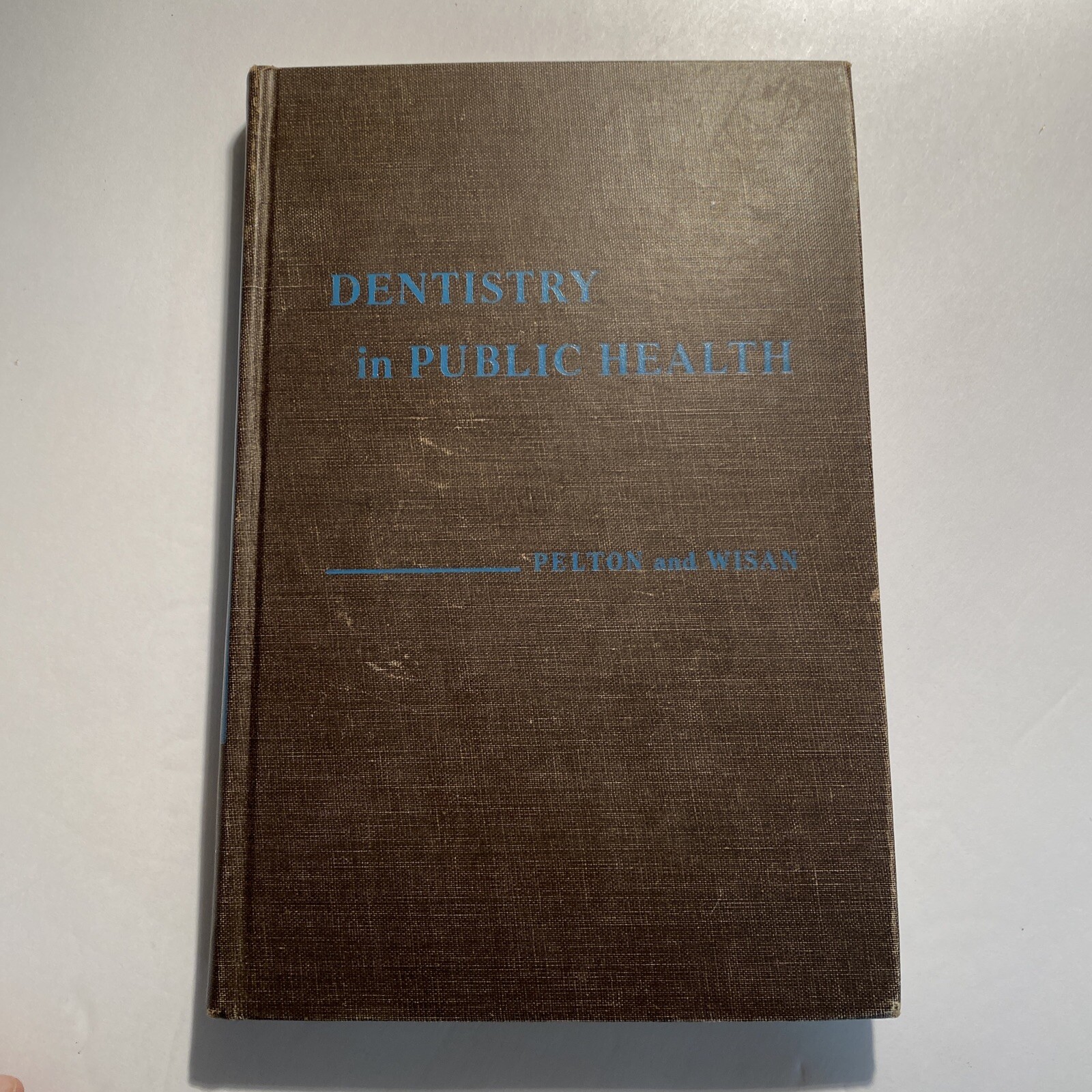 Dentistry in Public Health 1955 Medical Text Book ab9