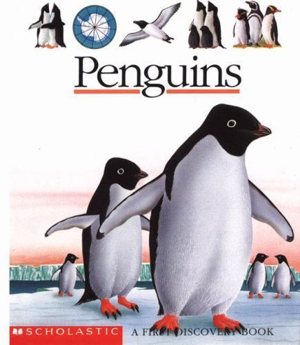 Scholastic First Discovery: Penguins – 0545001447, paperback, Scholastic Inc