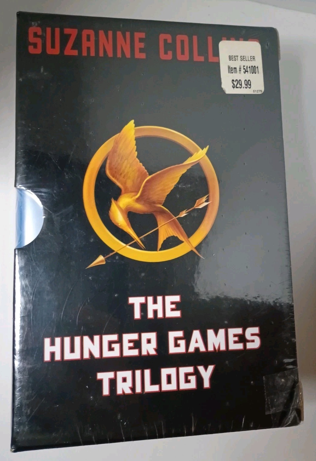 New Factory Sealed The Hunger Games Trilogy Book Hardcover Lot Box Set *READ*