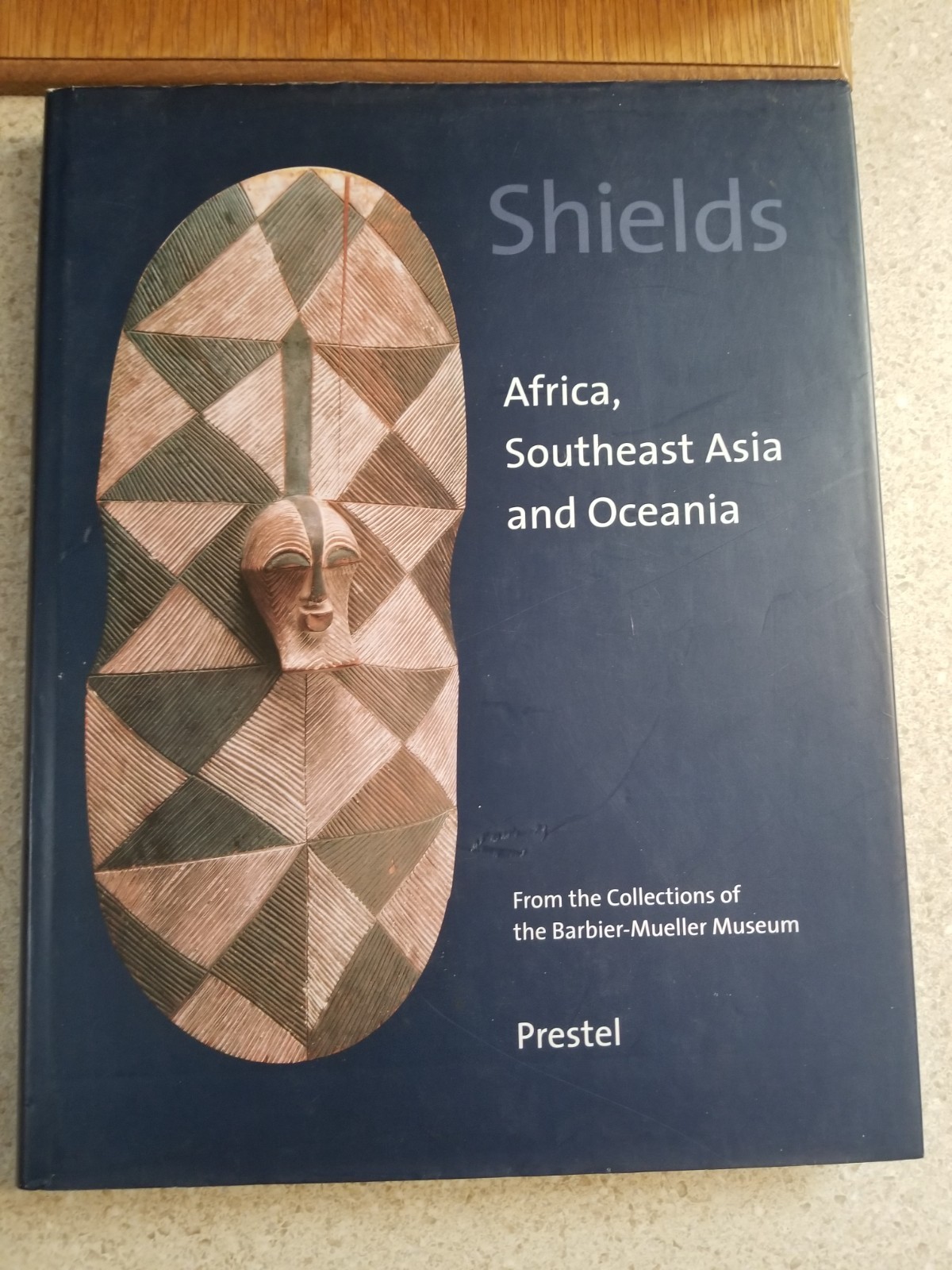 Shields : Africa, Southeast, Asia and Oceania by John-Paul Barbier, Purissima…