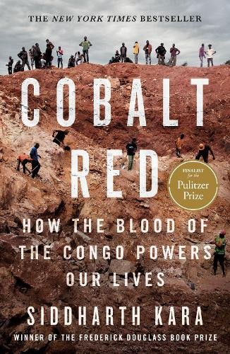 Siddharth Kara Cobalt Red (Paperback) (UK IMPORT)