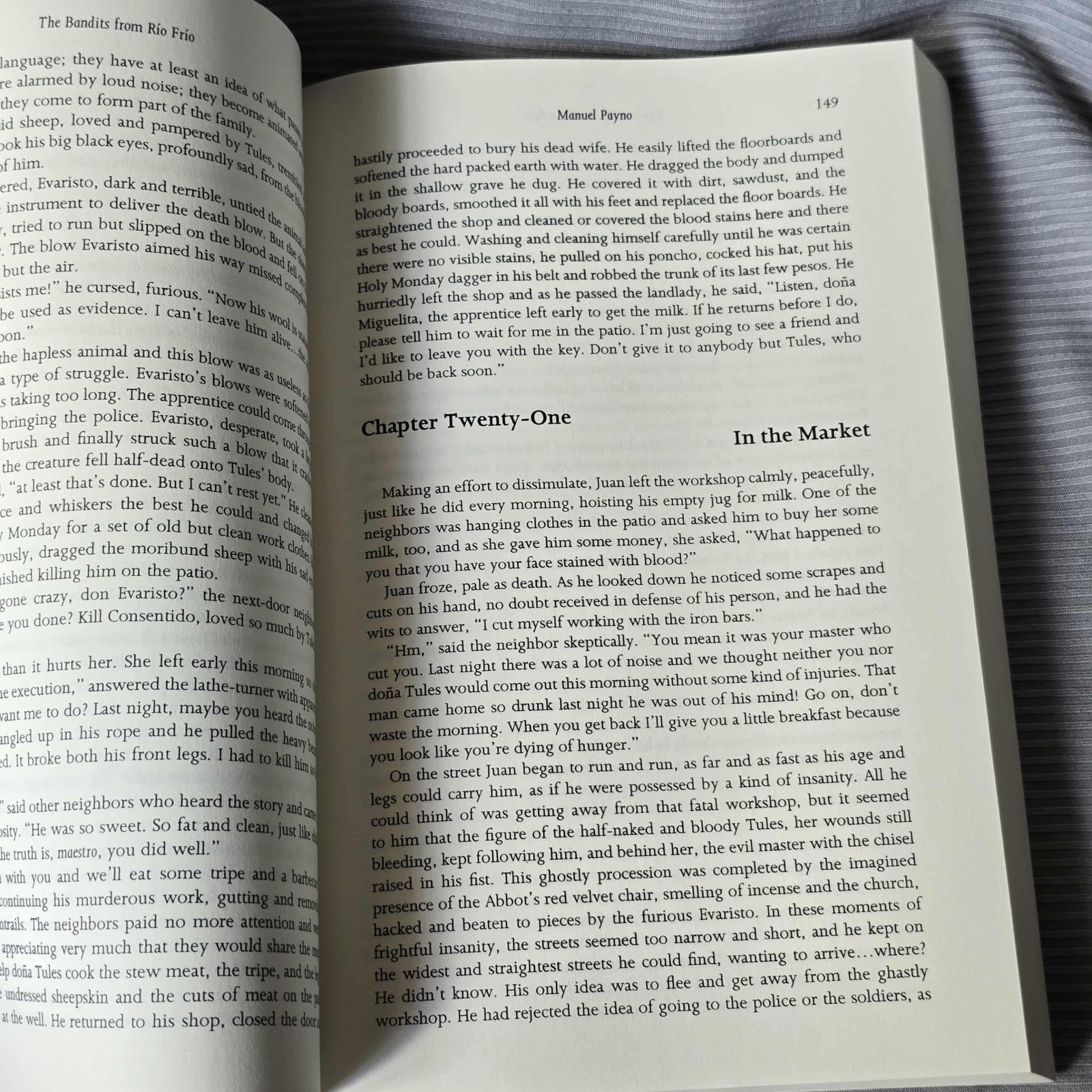 The Bandits from Rio Frio, Part I: A Naturalistic and Humorous Novel of Customs,