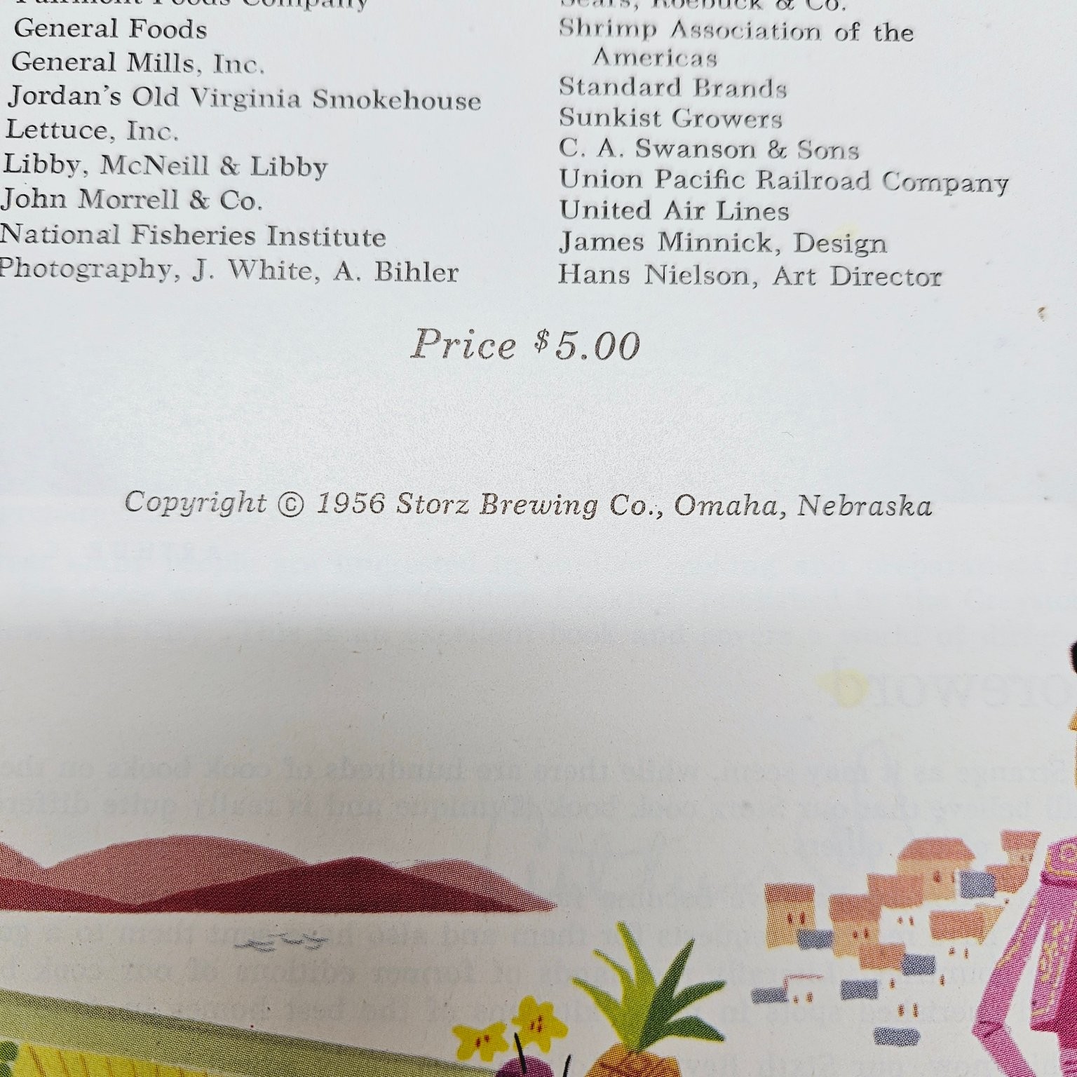 Vintage 1957 Beer/Game/Cuisine Cookbook – The NEW Storz by Arthur C. Storz HC