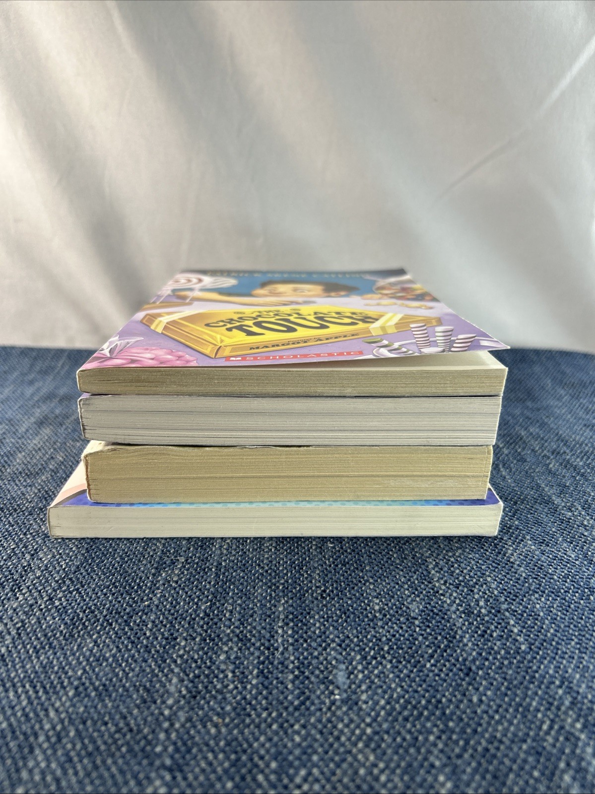 Book Bundle for Boys Lot of 4 Paperback Books 1 Graphic Novel