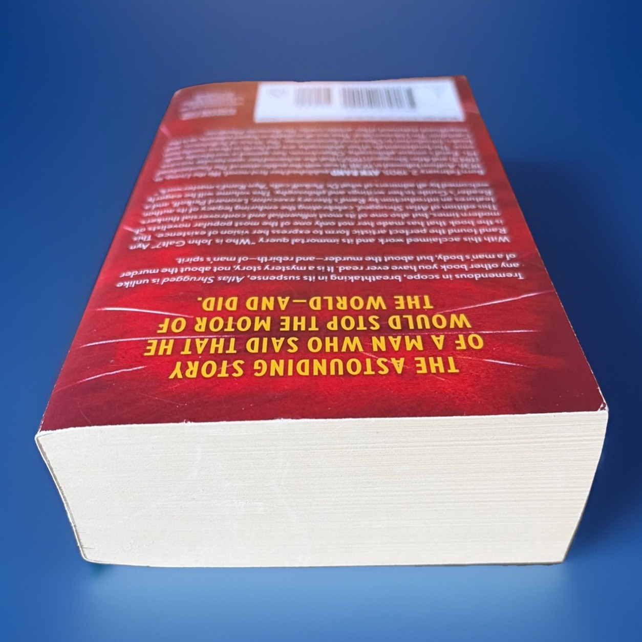 Atlas Shrugged by Ayn Rand Signet Mass Market Paperback