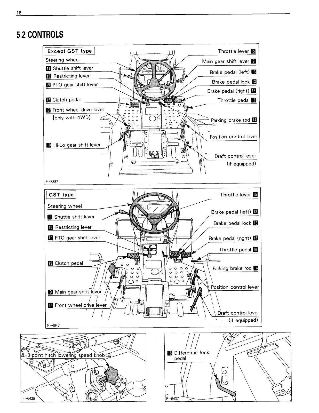 KUBOTA L2250 L2550 L2850 L3250 OPERATORS MANUAL – WIRE BOUND – STURDY COVERED
