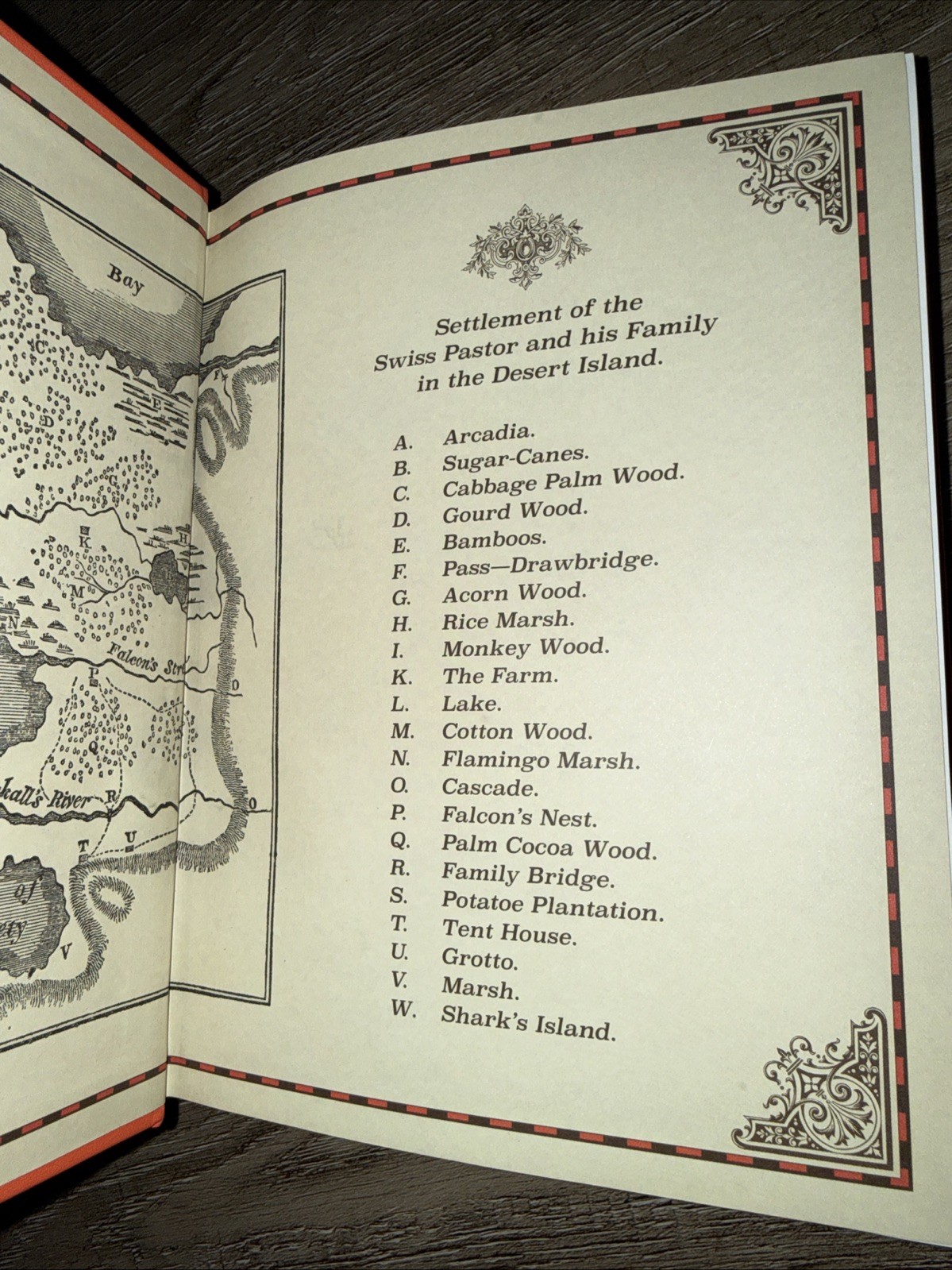 Swiss Family Robinson Barnes Noble Collectible Edition Leather Gilt 1st Printing
