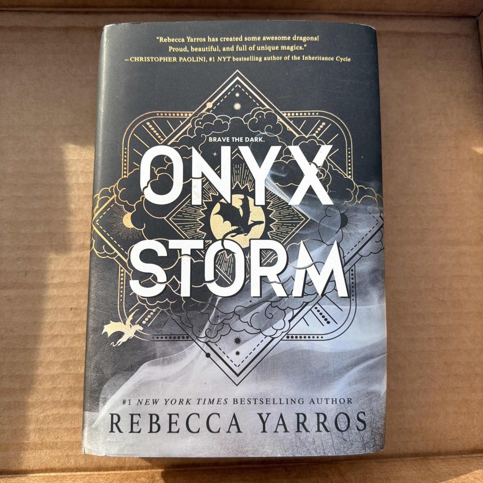 Onyx Storm (Book 3) – Rebecca Yarros – Hardcover